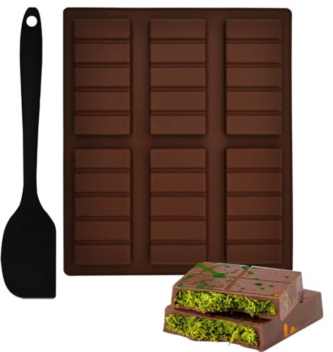 Moule Silicone Tablette de Chocolat Dubaï