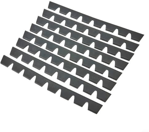ZYNCUE 8-teiliges Kratzschutz-Set für Frontstoßstange, Gummi, schwarz, Anti-Kratzschutz, Auto-Lippe, Anti-Kollisions-Dekorstreifen für Autos mit niedrigem Fahrgestell, SUVs, Sportwagen