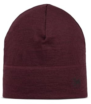 Buff®| Mütze Merino Lightweight Männlich Weiblich Multifunktionaler Schal aus 100% Merinowolle, Wandern, Outdoor, Nachhaltig, Leicht, Schlanke Passform