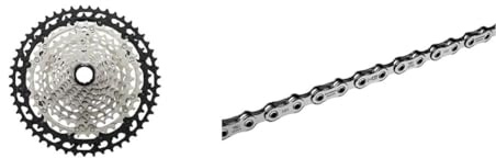 Shimano Unisex – Erwachsene Csm8100 Zahnkranz-Kassette, Schwarz, One Size