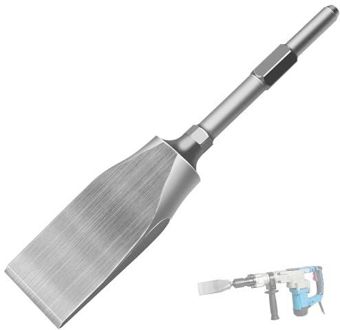 MaxAwe Verbessertes Bohrkegel Holzspalter, Strapazierfähig Brennholzspalter Bohrer, Stahl Kegelbohrer Schraube Kegelspalter, Speziell Spaltkegel für Abbruchhammer Schlagbohrmaschine Stemmhammer