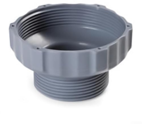 HEBEOT Pool Vakuumschlauch Adapter Poolschlauch - Adapter, für Intex Deluxe Wartungsset und für Intex für Pool Skimmer