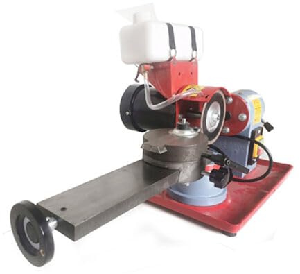 Sägeblattschärfgerät 250 W Kreissägeblatt Schärfgerät Schärfmaschine 2850rpm Kreissägeblattschärfer für 80-700mm Sägeblätter, für Schleifen von Kunststoff, Aluminiumlegierung