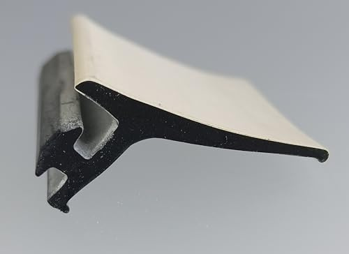 Lippendichtung 30 mm und 60 mm für Wandanschlussprofile Stegplatten Hohlkammerplatten Terrassenüberdachung (B-30/5 m Rolle)