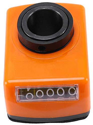 Sessleger Drehmaschine mit digitaler Positionsanzeige, 20 mm, Orange