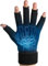 GENCAM Sac de glace pour poignet pour arthrite de la main, gant de glace pour l'arthrite, compresse froide ou chaude pour rhumatoïdes, arthrose, douleur du canal carpien (noir), Noir