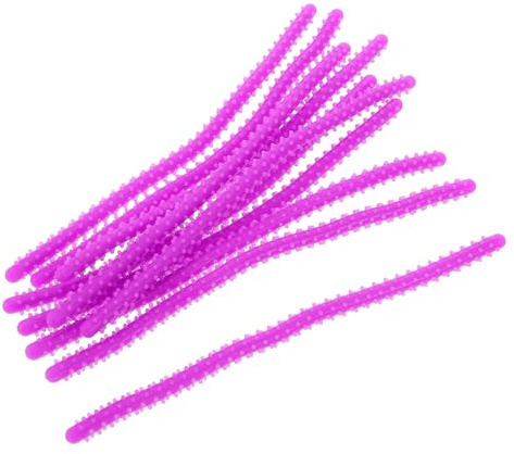 WEKADRIN 10pezzi Bigodini Silicone Flessibile Per Permanenti Strumenti Per Acconciature Facili Da Usare Per Casa e Salone Adatti Tutti Tipi Di