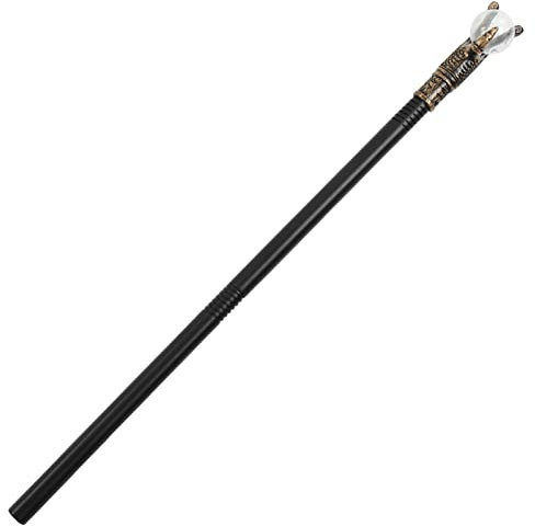Holibanna Halloween Scepter Aus Kunststoff Kreativer Gehstock Für Kostümpartys Cosplay Und Theateraufführungen Teilige Bauweise Leicht Und Tragbar Sicher Und Langlebig