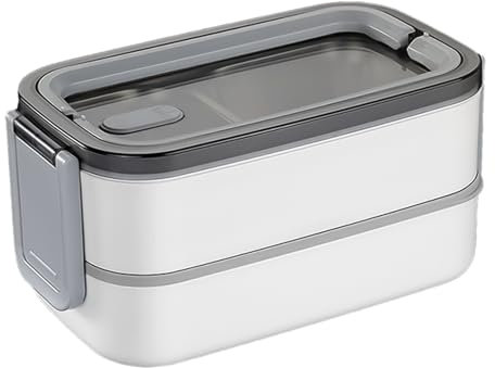 Gamelle isotherme en acier inoxydable Poignée portable étanche