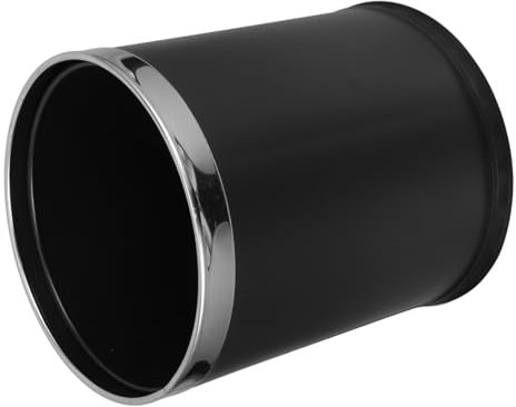 ABOOFAN Poubelle Double Couche En Acier Inoxydable 10L Avec Anneau En Caoutchouc AntidéRapant Pour Cuisine Bureau Et HôTel Gestion Des DéChets SéParéS