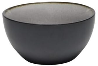 Cookinglife Petits bols Nola Warm Grey, 6 pièces, Ø 12 cm, compatible lave-vaisselle et micro-ondes