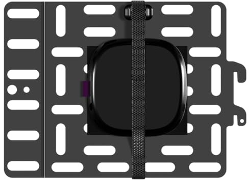 Universal Streaming Device Mount Holds Media Devices up to 3lbs Securely Behind Flat Screen TVs | Compatible with Apple TV, Roku, Amazon Fire TV, TiVo Mini & More