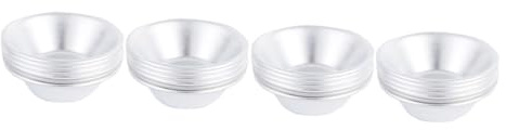 Zerodeko 25pezzi Stampi Per Cupcake Da Forno Stampo Per Gelatina Domestica Pratico Stampo Per Crostate Accessori Per Crostate Materiale Di Buona Qualità Facile Da Pulire