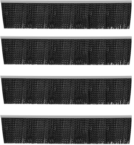 Bonbo 46780 21-3/4 Lawn Sweeper Replacement Brushes, 4 Pack