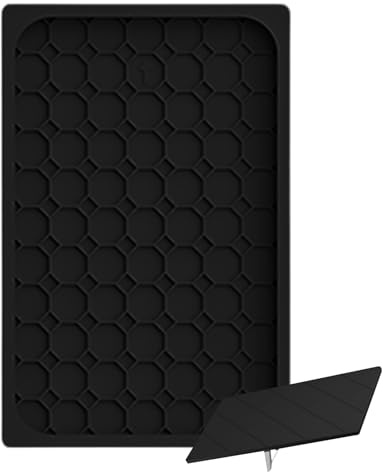 Protezione per piatti, paraneve, copertura impermeabile in silicone resistente ai raggi UV, protezione dalle intemperie per parabola satellitare contro graffi, accessorio per tetto camper, per rocce