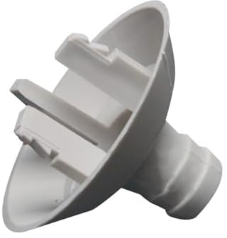 Connettore per tubo di scarico del condizionatore d'aria, beccuccio dell'acqua in plastica da 25 mm, raccordo universale per tubi split per sistemi split, ugello di drenaggio bianco, parte di ricambio