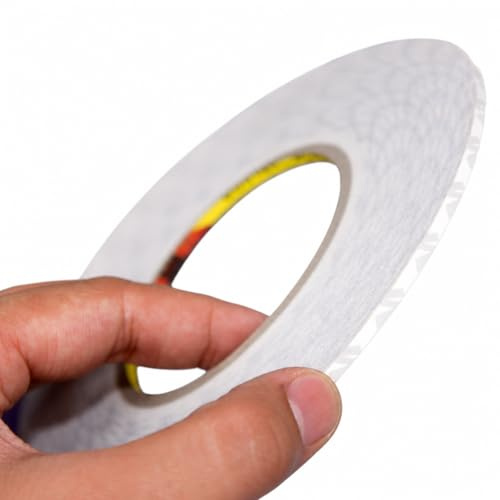satkit Klebeband doppelseitig 3 m 3 mm, 50 Meter