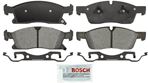BOSCH BSD1455 Severe Duty Disc Brake Pad Set - Compatible With Select Dodge Durango; Jeep Grand Cherokee; Mercedes-Benz GL350, GLE300d, GLE350, ML250, ML350, ML400; FRONT