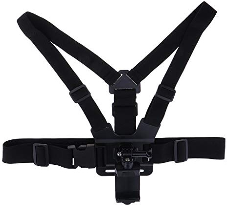 B Blesiya Smartphone Chest Mount - Universal Holder Compatible with iPhone and Samsung Phone Mount for Filming or Photos