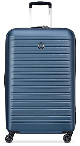 DELSEY Paris - SEGUR 2.0 - Hartschalenkoffer 69 cm x 45 cm x 29 cm - 74 L - L - Blau