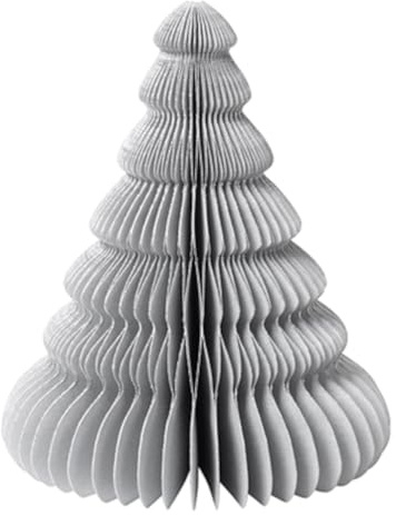 Broste copenhagen Holz Mit Silber Glitzer Papier