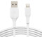 Belkin CAA001BT3MWH lightning cable 3 m White