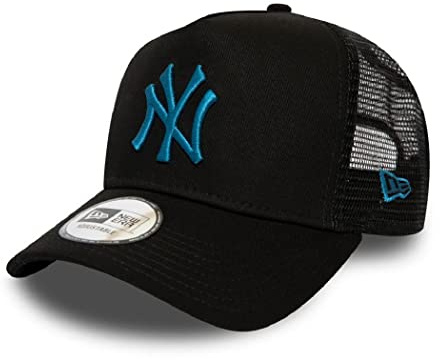 New Era Los Angeles Dodgers Camouflage Infill A-Frame Adjustable Trucker Cap
