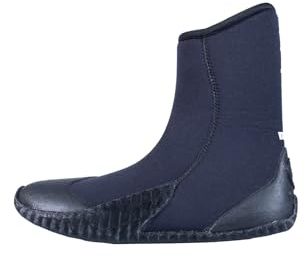 Two Bare Feet 5mm & 7mm Surf Boots – Insulated Neoprene Water Boots for Surfing, Diving & Watersports, Durable Design with Secure Fit for Cold Water Protection (5, 7mm)