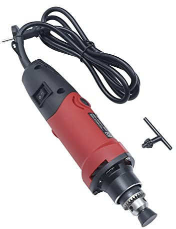 SHZICMY Elektrische Schleifer, 280W Elektrisch Mini Schleifer Bohrmaschine Stabschleifer Schleifmaschine, 6 Variable Geschwindigkeit, 26000 r/min, 220V