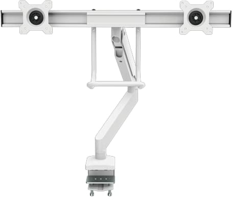 Fellowes Eppa™ Crossbar Monitorarm - Weiss