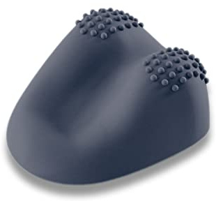 top vit® Nackenstützkissen - Nackenstrecker, Kissen mit spezieller Thermo-Gel Füllung. Nackenentspannung durch Wärme und Kälte