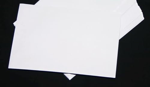 750 St. Versandtaschen B5, weiß, ohne Fenster, selbstklebend, Briefumschlag, Kuvert, Briefhülle, Großbrief, Versandbeutel