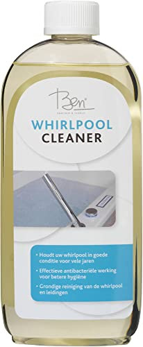 Saniwow 500ml Whirlpool Cleaner Desinfektionsmittel für die zuverlässige Wasserpflege I Whirlpool Reiniger Desinfektion I Whirlpoolreiniger, Poolreiniger