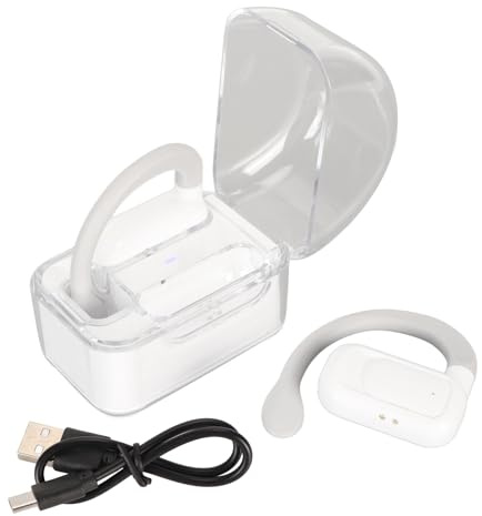 Sprach übersetzer Ohrhörer für 144 Sprachen Bluetooth5.3 Übersetzer Gerät, 3 Modi 0.2S Übersetzungs Geschwindigkeit Binaurale Finger Abdrucks Teuerung für Reisen