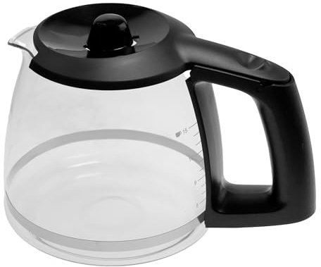 Glaskanne kompatibel mit/Ersatzteil für Bosch 12047146 TKA6A043 ComfortLine Kaffeemaschine