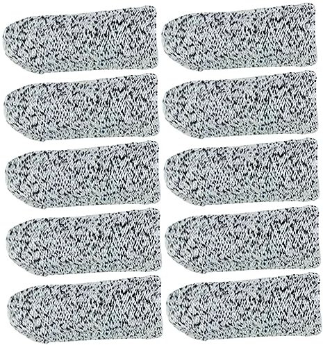 FRCOLOR 20pcs Cut Resistant Finger for Cutting Food Finger Protectors for Kitchen Use Protects Fingertips