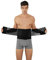 Channo Bauchgurt und Bauchbandage, zugleich als Bauchweggürtel und Waist Trainer verwendbar, auch ideal als Nierengurt, Rückenstützgürtel und Haltungskorrektur für Herren - Packung mit 1, Schwarz, L