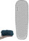 windhike Single Inflatable Sleeping Mat, 20D Nylon Lightweight Air Bed for Adults, Air Mattress with Storage Bag for Camping Ultralight Backpacking, Hiking, Traveling & Outdoor Activities (Silver, RW)
