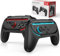Lmcpa Juego de 2 Empuñaduras para Mando compatibles con 2025 Nintendo Switch 2 Joy-Con, Cómodo Soporte Joy-Con para Accesorios Nintendo Switch 2025, Negro