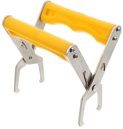 VANZACK Metal Beekeeping Werkzeugset Lifter Und Entdeckelungsgabel Für Imker Robustes Beekeeper Zubehör Für Effiziente Honigernte Und Bienenpflege Ergonomischer Griff Für Komfortable