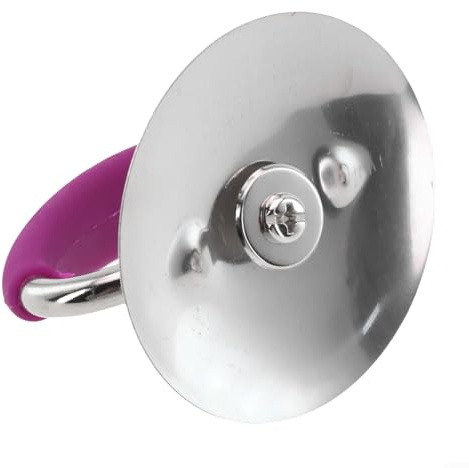 Replacement Kitchen Pot Knob in Stainless Steel, for Cooking Needs (Orange)