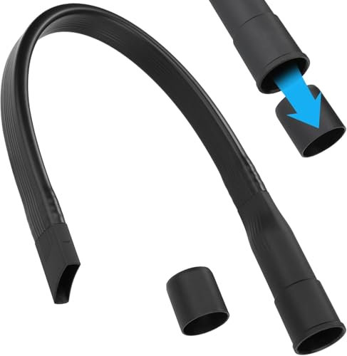 62cm Lange Flexible Fugendüse Staubsauger Fugendüse Verlängerung Düse, Universal Flexibele Staubsaugerdüsen, Geeignet für viele Staubsaugertypen,mit 35/32mm Anschluss