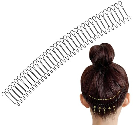 Hårkamklämma - trådhårkammar | Franshållare Rulle Clip | Haiir Prong Styleing Pins lämpliga dagliga frisyrer, fallande och St Accessoarer