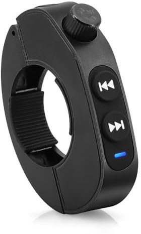Bil-Bluetooth trådlös telefonkontroll, 180 mAh vattentät motorcykel styre kontroll för bil motorcykel ratt