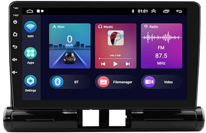 Android 15 9 Pollici Touchscreen Stereo Auto Bluetooth Auto Radio Stereo Per Citroën C3 2017-2023 Con FM Radio Comando(Y1 1+32G)