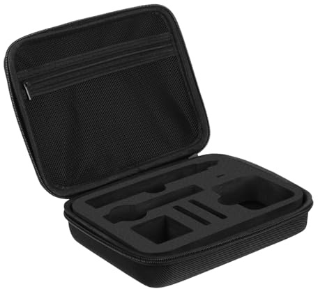 FIXOSHEE Custodia Rigida per Fotocamera One in Oxford Doppio Resistente Graffi e Antiscivolo Ergonomico Custodia Viaggio Media per Protezione e Trasporto