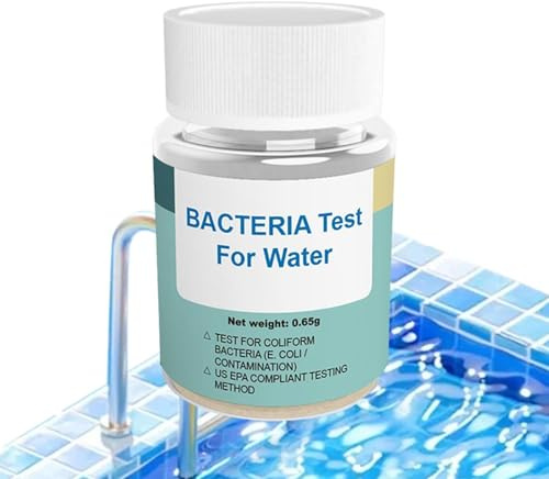 Kit De Testeur D'eau – Outil D'analyse Numérique De Haute Précision, Kit De Test De Qualité De L'eau Polyvalent, Compteur De Détection Chimique Précis, Équipement De Test De Liquide Fiable | Pour Puit