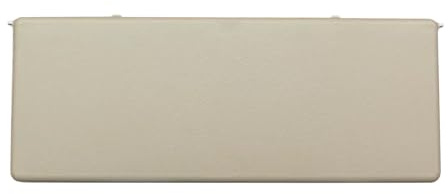 Car Side Sunshade Cover with aluminum pin, Front Sun Visor Vanity Mirror Cover for Vauxhall Astra J & Insignia A 2009-2015 Includes Fitting Tools, OEM: 1437221, 22800041, 1437518 (Beige)
