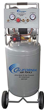 California Air Tools CAT-20015HPAD Ultra Quiet & Oil-Free 1.5 hp, 20 gallon 175 PSI Two Stage Air Compressor with Automatic Drain Valve