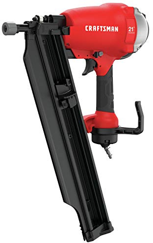 CRAFTSMAN Framing Nail Gun, 2 to 3-1/2, 21° Plastic (CMP21PL)